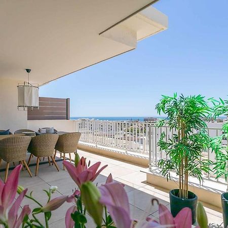 Luxury Apartment With Sea Views And Heated Pool MIJAS COSTA Exteriör bild