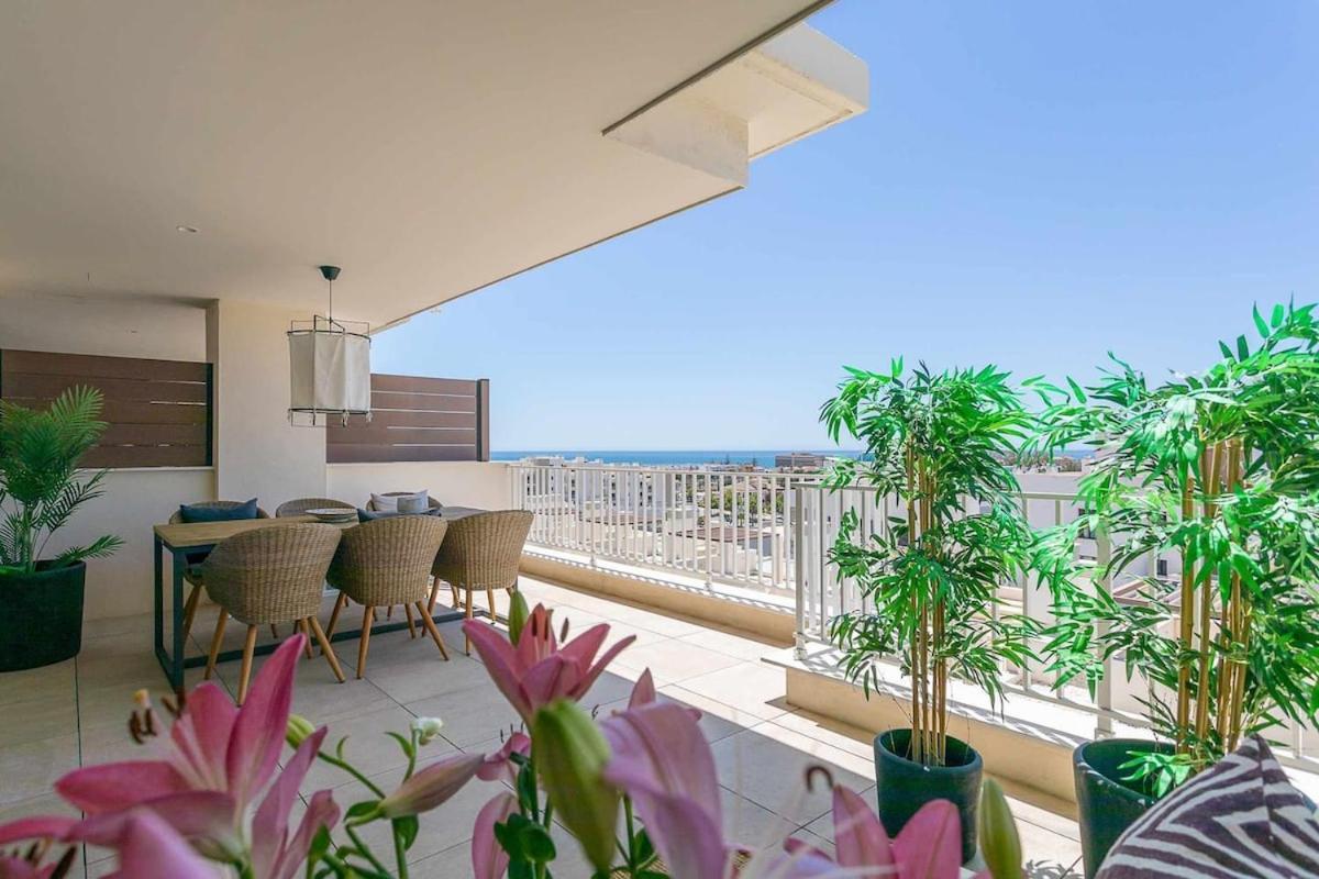 Luxury Apartment With Sea Views And Heated Pool MIJAS COSTA Exteriör bild