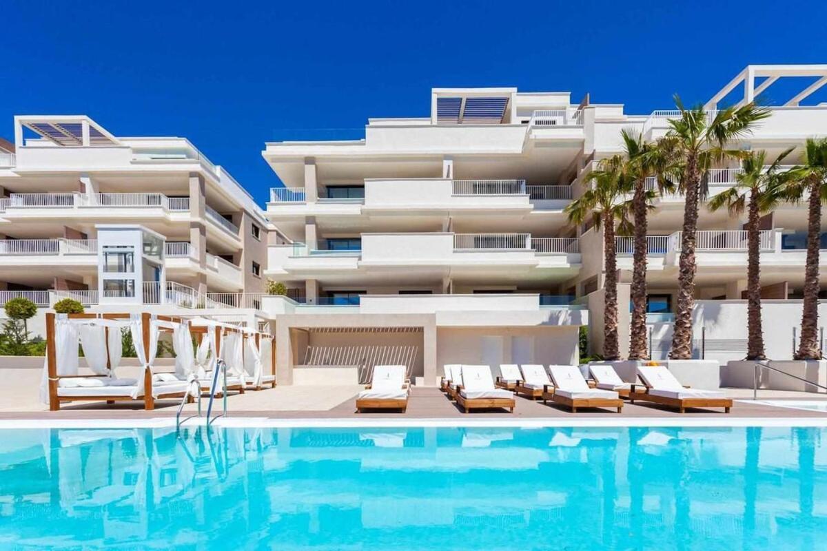 Luxury Apartment With Sea Views And Heated Pool MIJAS COSTA Exteriör bild