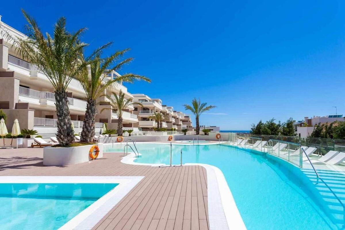 Luxury Apartment With Sea Views And Heated Pool MIJAS COSTA Exteriör bild