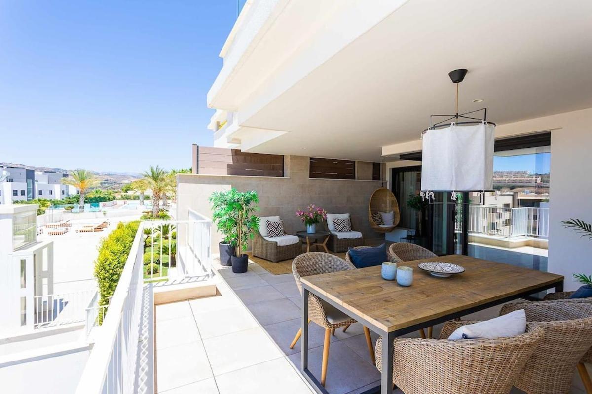 Luxury Apartment With Sea Views And Heated Pool MIJAS COSTA Exteriör bild