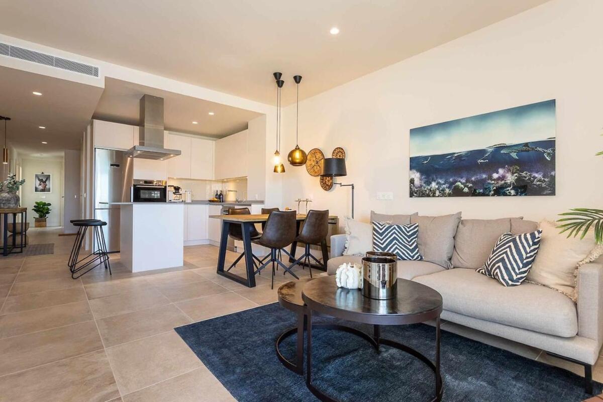 Luxury Apartment With Sea Views And Heated Pool MIJAS COSTA Exteriör bild